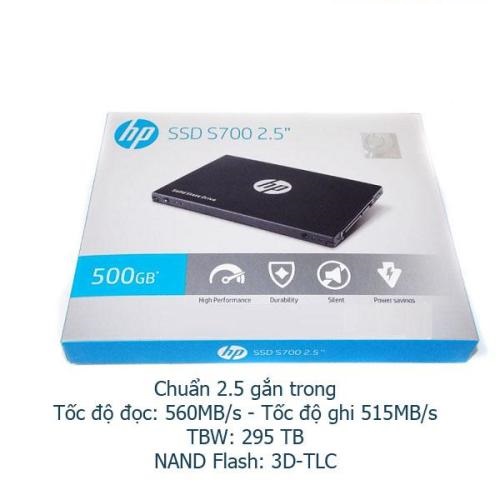SSD HP S700 500GB SATA III 2.5 inch