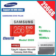 Thẻ Nhớ Micro Samsung Evo Plus 256GB (100Mb/s)
