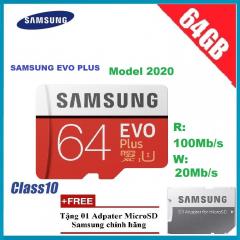 Thẻ Nhớ Micro Samsung Evo plus 64GB (100Mb/s)